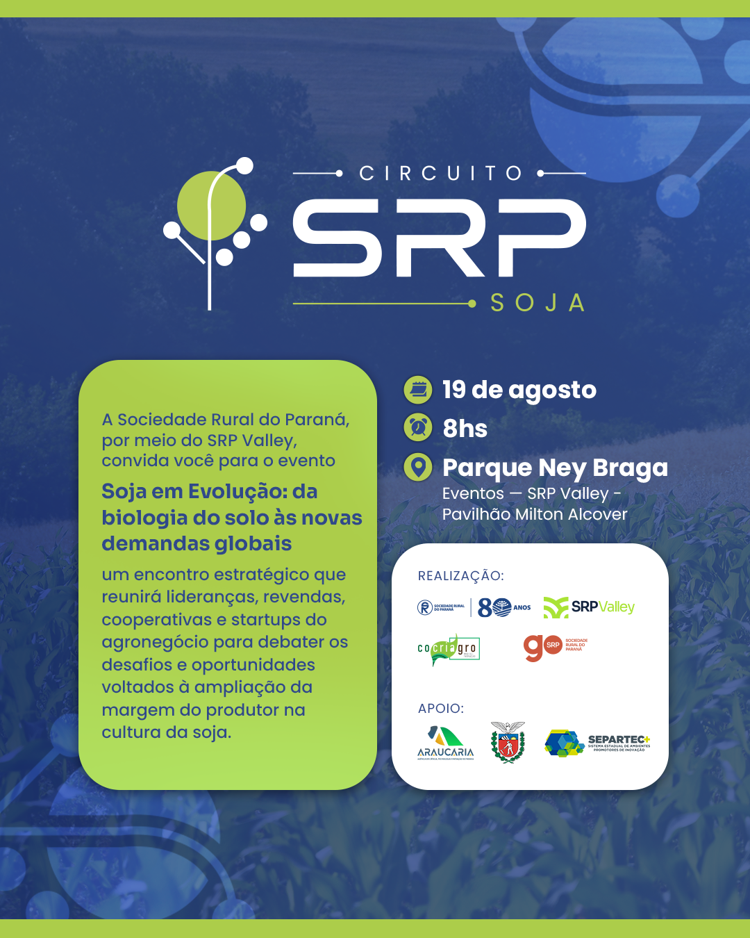 CONVITE - CIRCUITO SRP SOJA